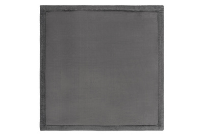 Dywan  FOAM SQ-LG DARK GRAY FLUFFIN SQUARE  - Dywan shaggy