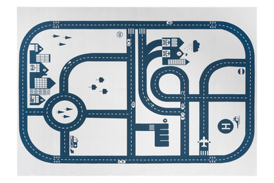 Koberec  HJ-BBK04 BEIGE SNOOKI BBK  - Detský koberec