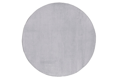 Koberec  5000 GREY CUDDLE ROUND  - Huňatý koberec