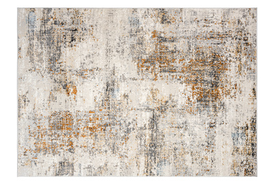 Teppich  I387C WHITE/L_BLUE RETRO  - Traditioneller Teppich