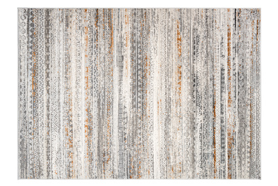 Teppich  I439C WHITE/L_BLUE RETRO  - Traditioneller Teppich