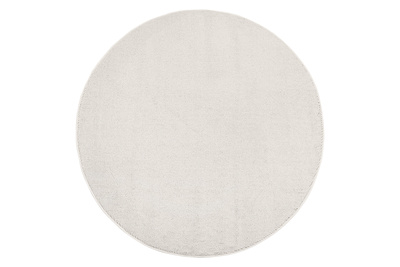 Koberec  P113L WHITE AGRA WHITE AGRA ROUND WHITE  - Moderní koberce