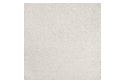 Koberec  P113L WHITE AGRA WHITE AGRA SQUARE WHITE  - Moderní koberce