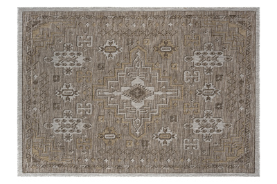 Koberec  KV38B BROWN YUCANA VAN  - Provázkové koberce