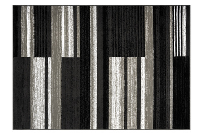 Koberec  D292A DARK GRAY QMEGA PP CRM  - Moderný koberec