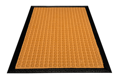 Lábtörlő  Rubber Backed PP with edges (VI 4005) BEIGE 