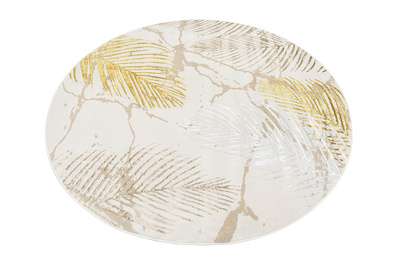 Szőnyeg  NA37G SHRNIK CREAM CRYSTAL GYU  - Modern szőnyeg