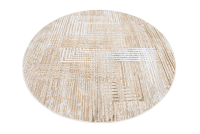 Szőnyeg  NI36A BEIGE CRYSTAL GYU  - Modern szőnyeg