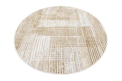 Szőnyeg  NI36A BROWN CRYSTAL GYV  - Modern szőnyeg