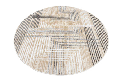 Szőnyeg  NI36A DARK GRAY CRYSTAL GYV  - Modern szőnyeg