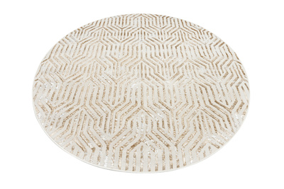 Szőnyeg  NI88A BROWN CRYSTAL GYU  - Modern szőnyeg