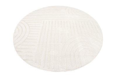 Szőnyeg NG85A C_CREAM WHITE HYGGE - Modern szőnyeg