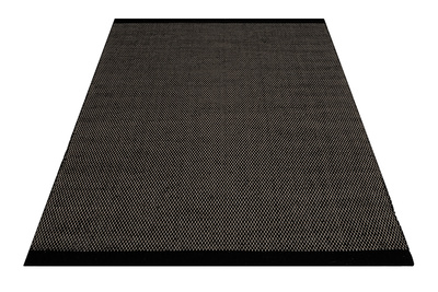 Koberec  WLC104-A BLACK LONI  - Šnúrkový koberec