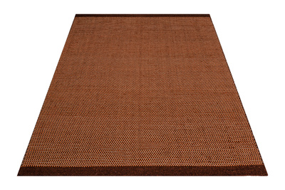 Koberec  WLC106-A BROWN LONI  - Šnúrkový koberec