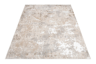 Koberec JE18A WHITE PARMA YDC - Moderný koberec