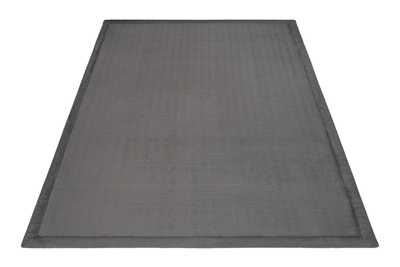 Koberec  FOAM-DG DARK GRAY FLUFFIN  - Huňaté koberce