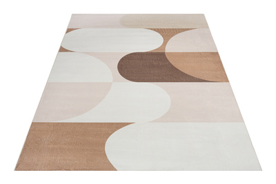 Koberec  HJ-BBK08 BEIGE WISP BBK  - Moderný koberec