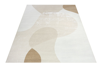 Koberec  HJ-BBK09 LIGHT BEIGE WISP BBK  - Moderný koberec