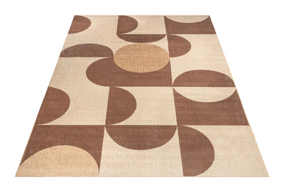 Szőnyeg  HJ-BBK10 BROWN WISP BBK  - Modern szőnyeg