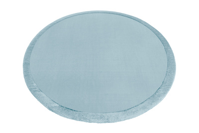 Covor  FOAM R-BB BABY BLUE FLUFFIN ROUND  - Covor Shaggy