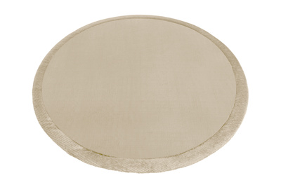 Covor  FOAM R-B. BEIGE FLUFFIN ROUND  - Covor Shaggy