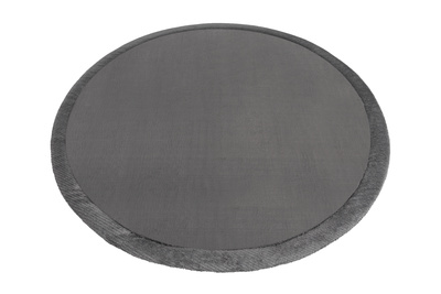 Covor  FOAM R-LG DARK GRAY FLUFFIN ROUND  - Covor Shaggy