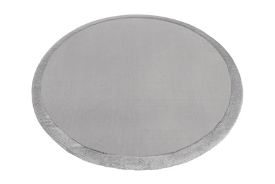 Covor  FOAM R-LG LIGHT GRAY FLUFFIN ROUND  - Covor Shaggy