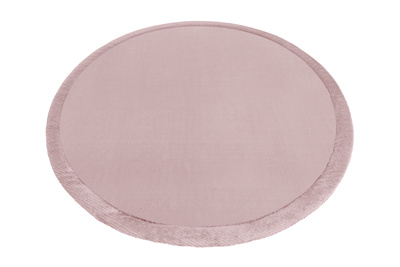 Covor  FOAM R-P PINK FLUFFIN ROUND  - Covor Shaggy