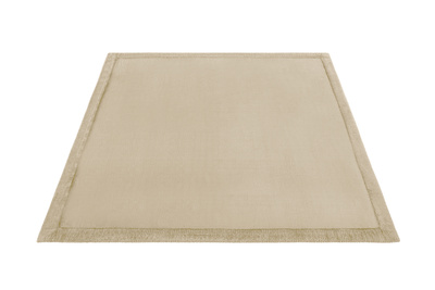 Dywan  FOAM SQ-B. BEIGE FLUFFIN SQUARE  - Dywan shaggy