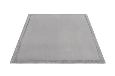 Dywan  FOAM SQ-LG LIGHT GRAY FLUFFIN SQUARE  - Dywan shaggy