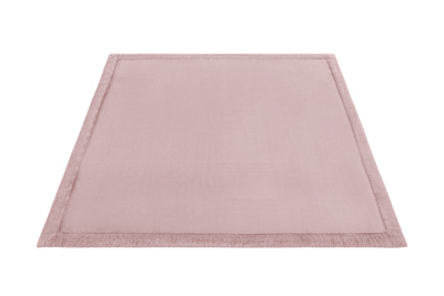 Dywan  FOAM SQ-P PINK FLUFFIN SQUARE  - Dywan shaggy