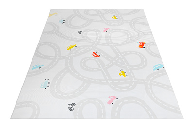 Koberec  HJ-BBK01 LIGHT BEIGE SNOOKI BBK  - Detský koberec