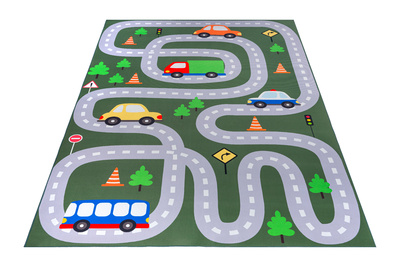 Koberec HJ-BBK03 GREEN SNOOKI BBK - Detský koberec