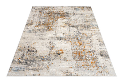 Teppich  I387C WHITE/L_BLUE RETRO  - Traditioneller Teppich