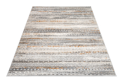 Teppich  I439C WHITE/L_BLUE RETRO  - Traditioneller Teppich