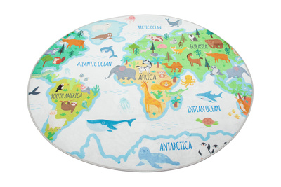 Koberec  250321N KIDS KOŁO  - Detský koberec