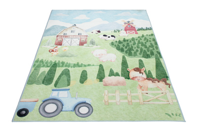 Szőnyeg  2409030D-1 KIDS  - Gyermekszőnyeg