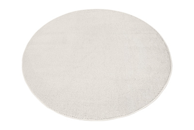 Koberec  P113L WHITE AGRA WHITE AGRA ROUND WHITE  - Moderní koberce