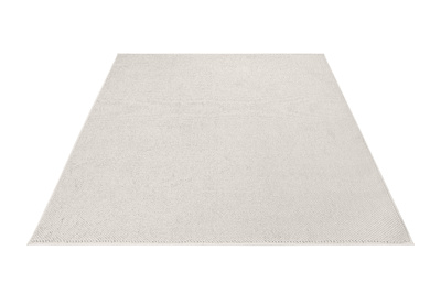 Koberec  P113L WHITE AGRA WHITE AGRA SQUARE WHITE  - Moderní koberce