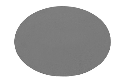 Koberec  RABBIT R-DG DARK GRAY LUMI ROUND 