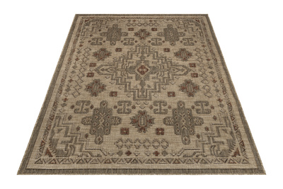 Koberec  KV38A BEIGE YUCANA TAM  - Provázkové koberce