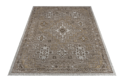 Koberec  KV38B BROWN YUCANA VAN  - Provázkové koberce