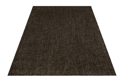 Dywan  SM20A DARK BROWN YUCANA TAJ  - Dywan Sznurkowy