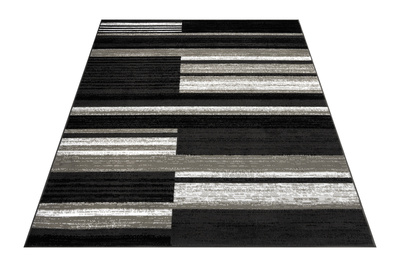 Koberec  D292A DARK GRAY QMEGA PP CRM  - Moderný koberec