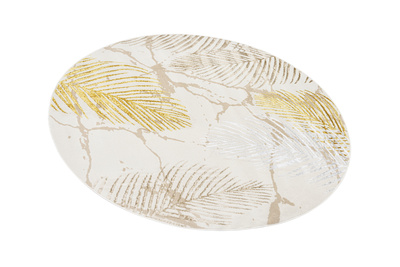 Szőnyeg  NA37G SHRNIK CREAM CRYSTAL GYU  - Modern szőnyeg