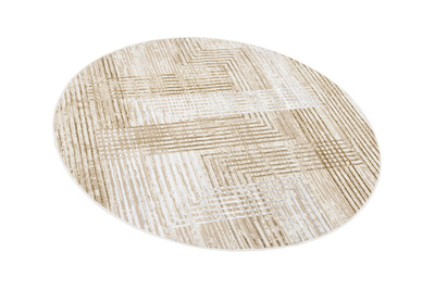 Szőnyeg  NI36A BROWN CRYSTAL GYV  - Modern szőnyeg