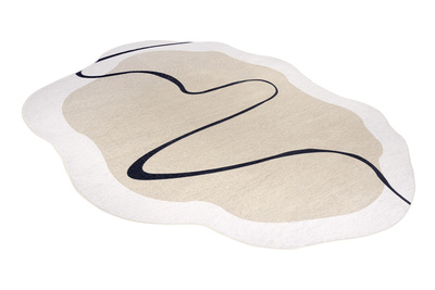 Tapis  HJ-BBK12 BEIGE WISP BBK  - Tapis moderne