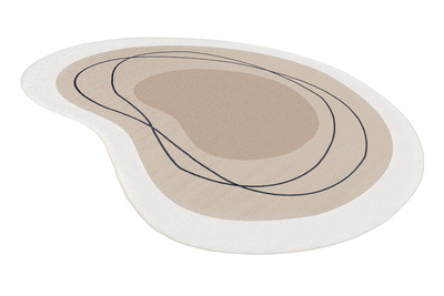Tapis  HJ-BBK15 BEIGE WISP BBK  - Tapis moderne