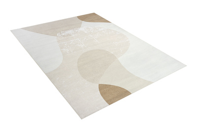 Koberec  HJ-BBK09 LIGHT BEIGE WISP BBK  - Moderný koberec