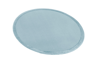 Covor  FOAM R-BB BABY BLUE FLUFFIN ROUND  - Covor Shaggy